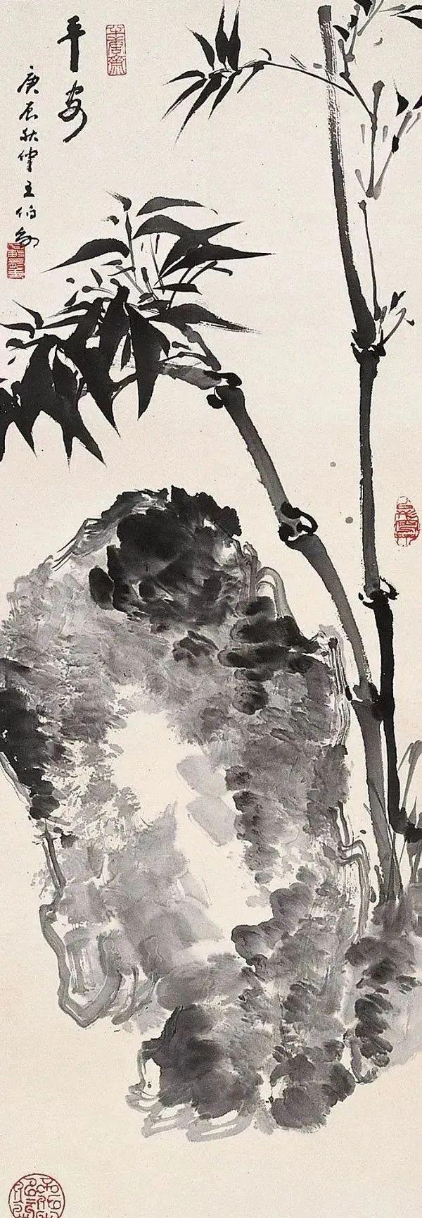 王伯敏画画：一山一云，一树百叶，都大气磅礴 名人名家 第14张