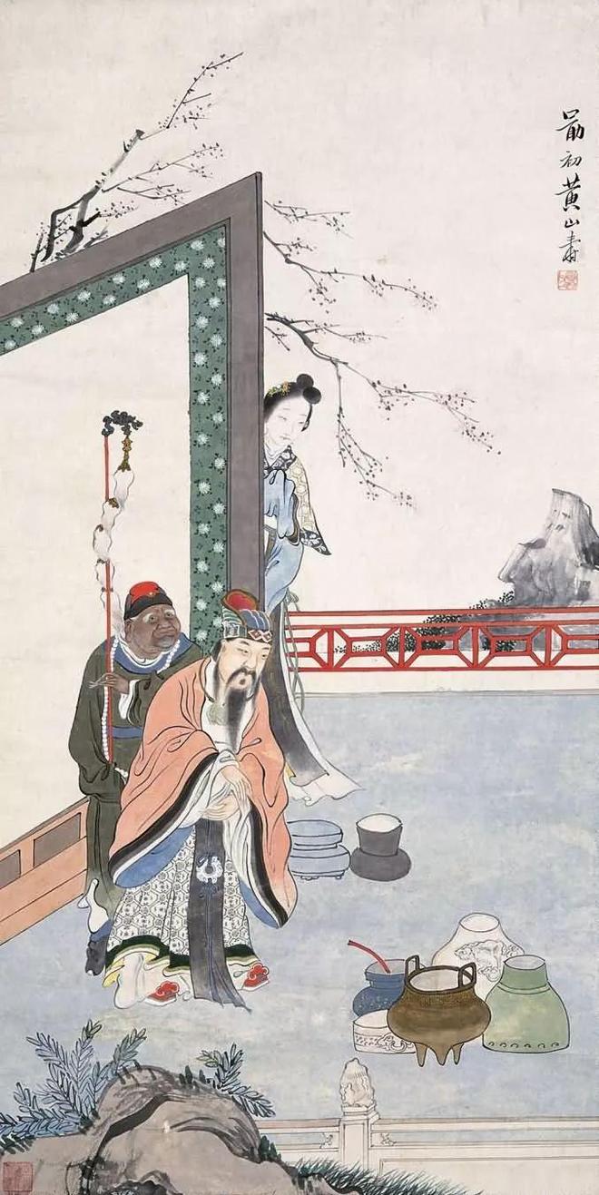 晚清早慧的天才画家黄山寿 名人名家 第19张