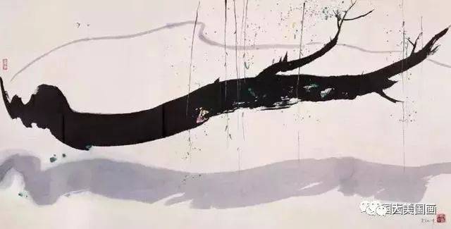 吴冠中的极简，妙极了！ 名人名家 第17张