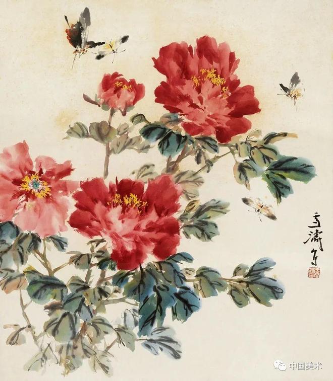 齐白石：一生酷爱画牡丹- 墨韵书香