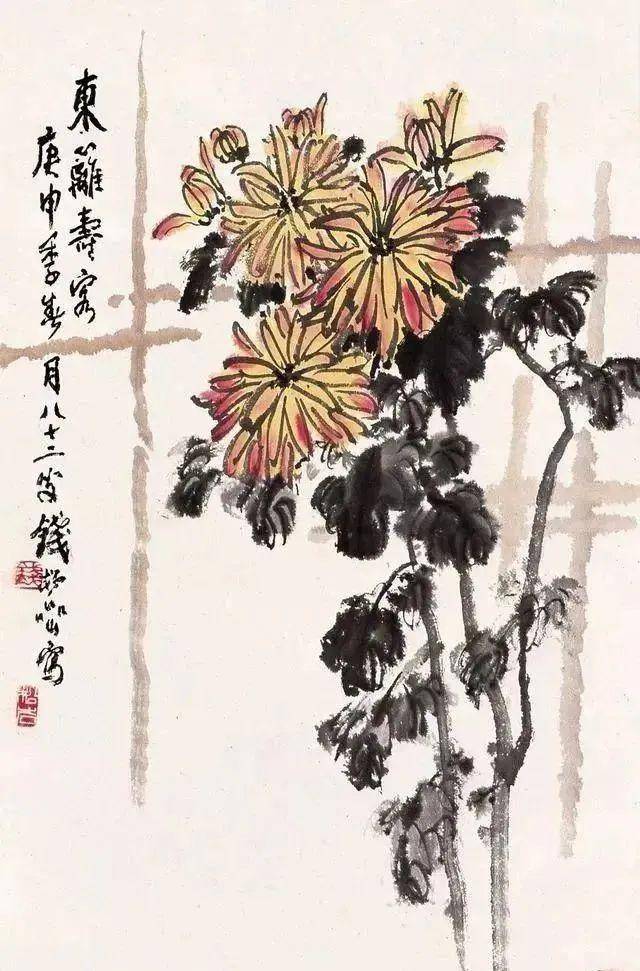 钱松喦的花鸟画，别有情趣！ 名人名家 第10张