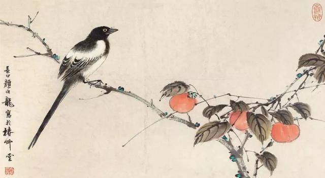 颜伯龙花鸟画艺术：工写交融下的自然之美与情感共鸣 名人名家 第82张
