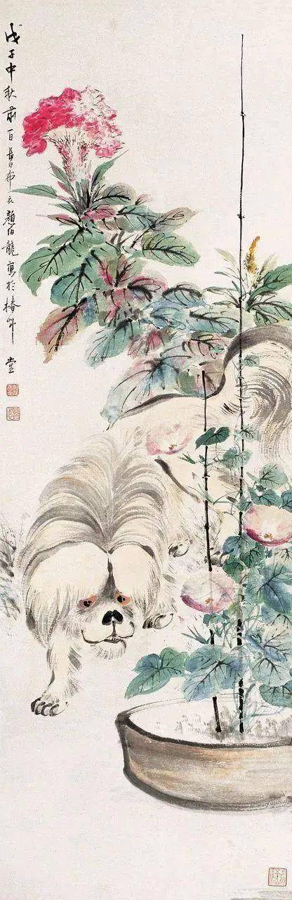 颜伯龙花鸟画艺术：工写交融下的自然之美与情感共鸣 名人名家 第85张