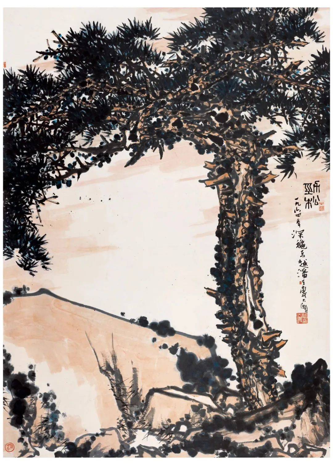 潘天寿：中国画离不开形与色 名人名家 第10张