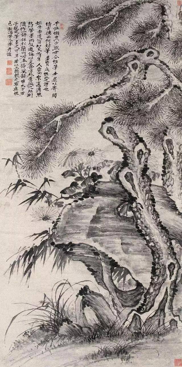 石涛三大贡献，让他成为一代山水画宗师 名人名家 第56张