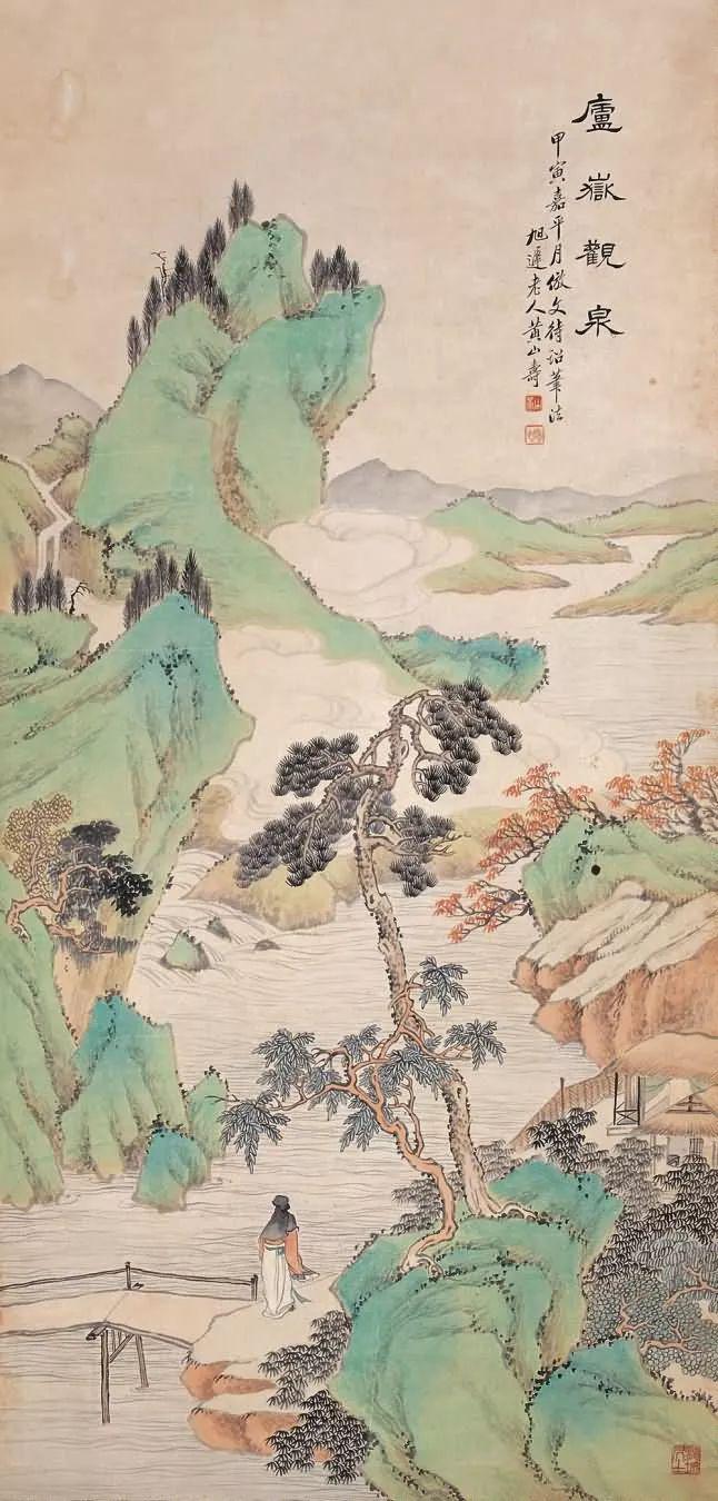 晚清早慧的天才画家黄山寿 名人名家 第100张