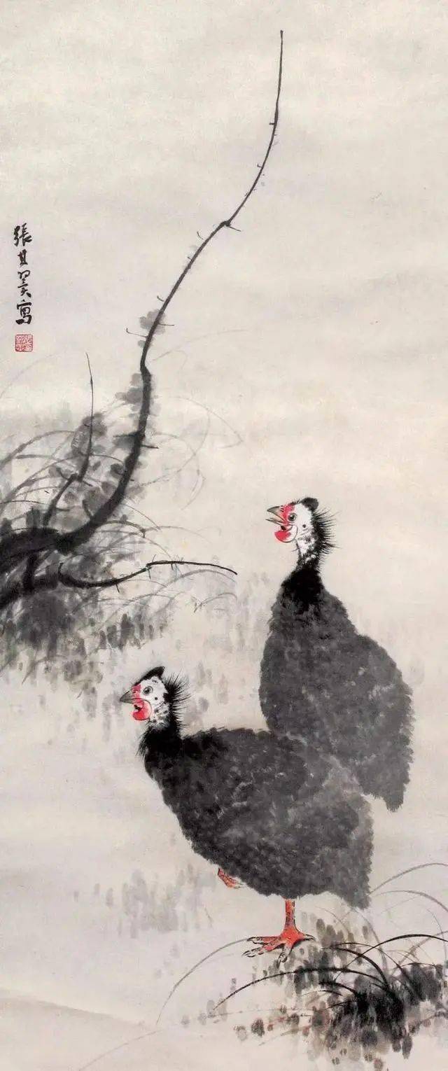 张其翼：与田世光齐名 其花鸟画清新刚健 气韵生动！ 名人名家 第33张