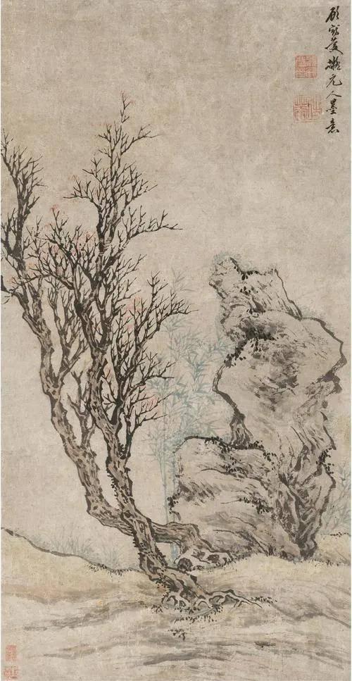 清代顾鹤庆山水画︱笔墨清逸，尽显文人情怀 名人名家 第42张