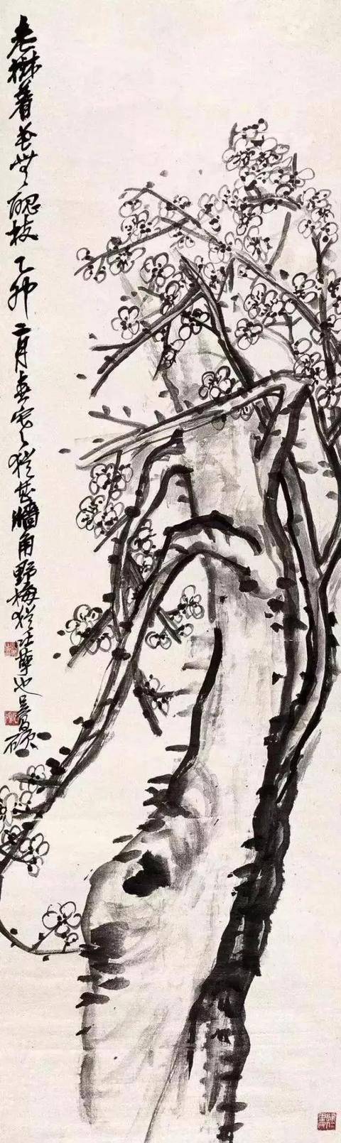 吴昌硕的线条，有种让人着迷的魔力 名人名家 第22张