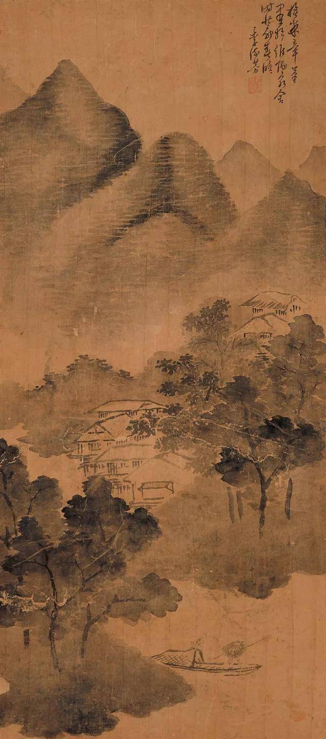 出入宋元 逸气飞动：李流芳的绘画艺术 名人名家 第18张