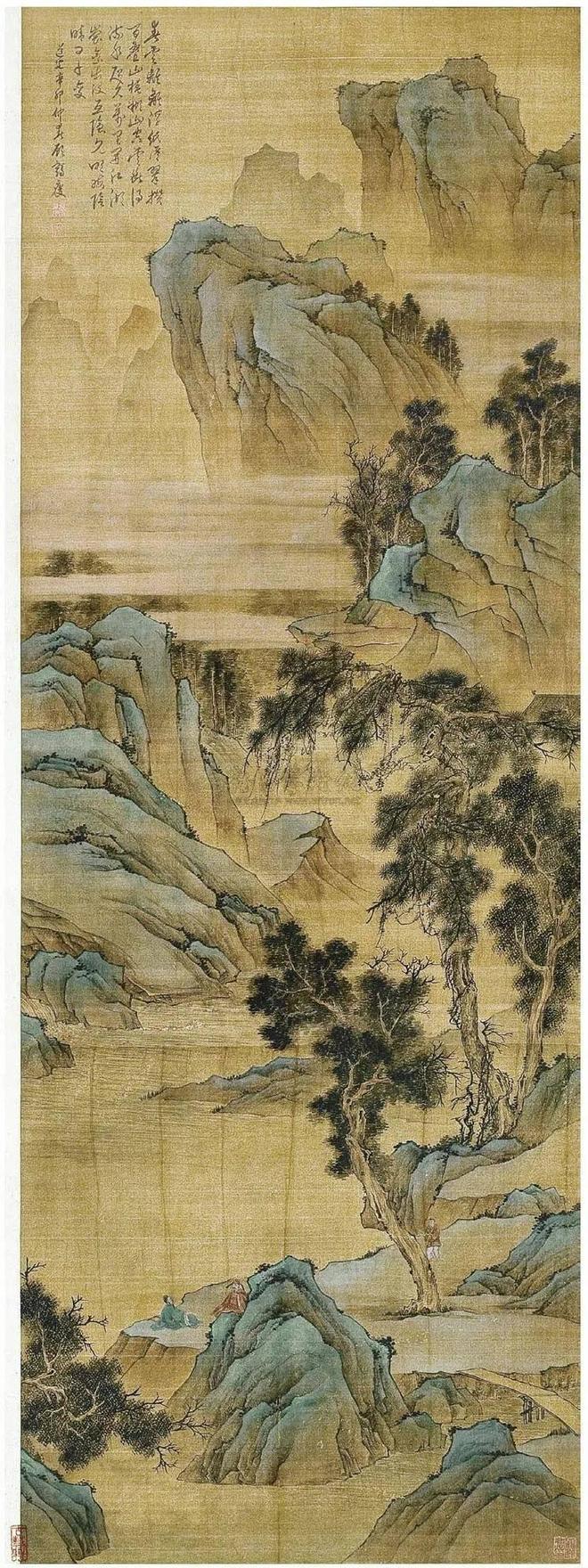 清代顾鹤庆山水画︱笔墨清逸，尽显文人情怀 名人名家 第38张