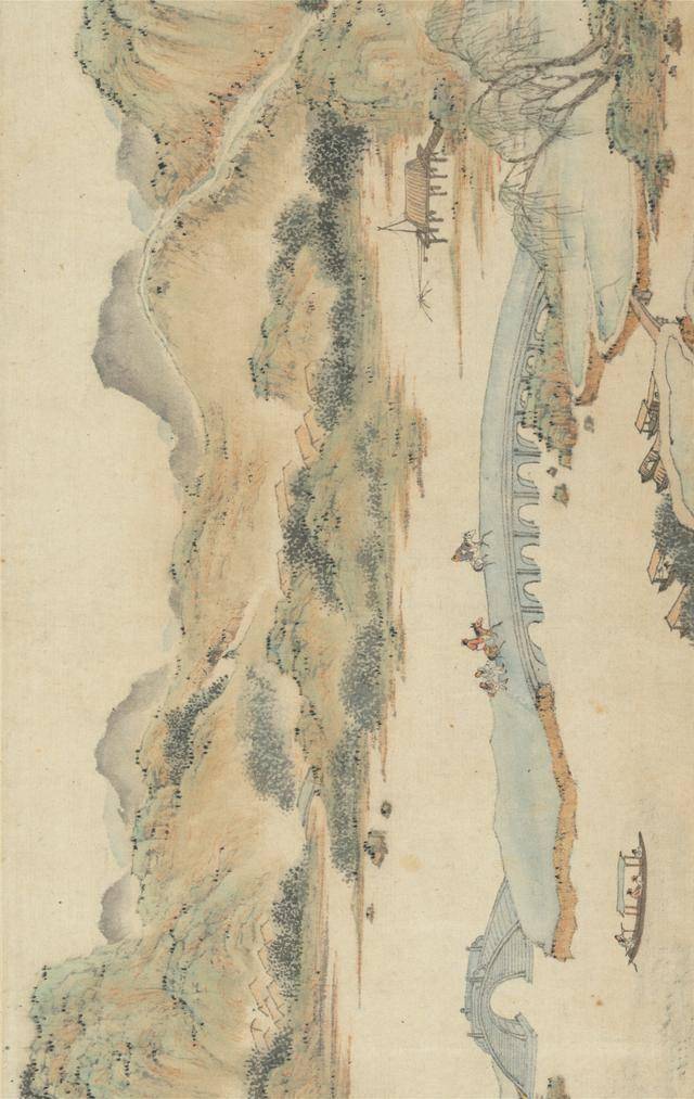 陆治的画，潇洒脱俗，饶有风韵！ 名人名家 第7张
