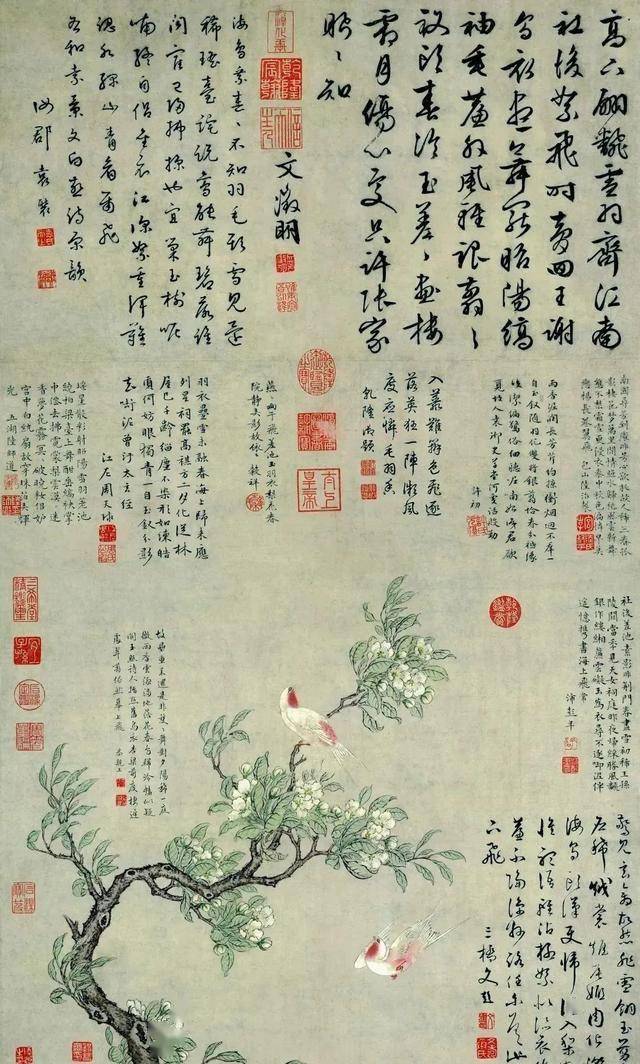 陆治的画，潇洒脱俗，饶有风韵！ 名人名家 第2张