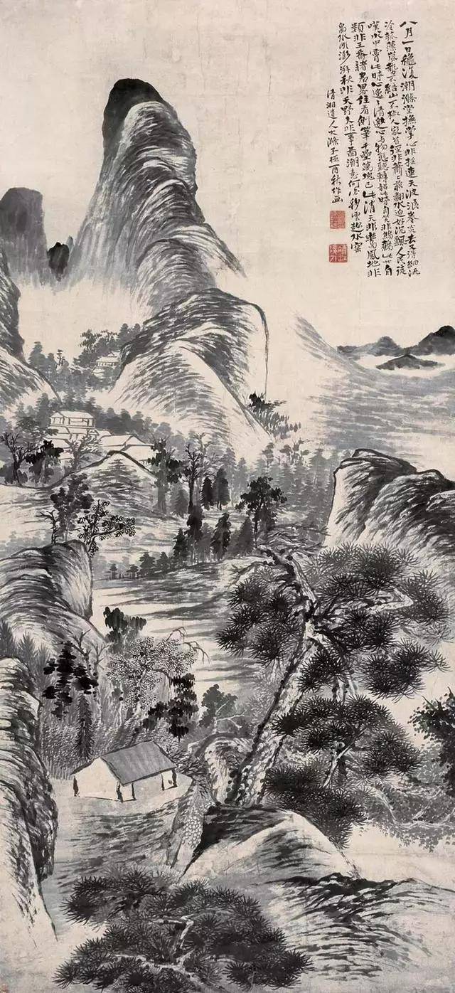 石涛三大贡献，让他成为一代山水画宗师 名人名家 第27张