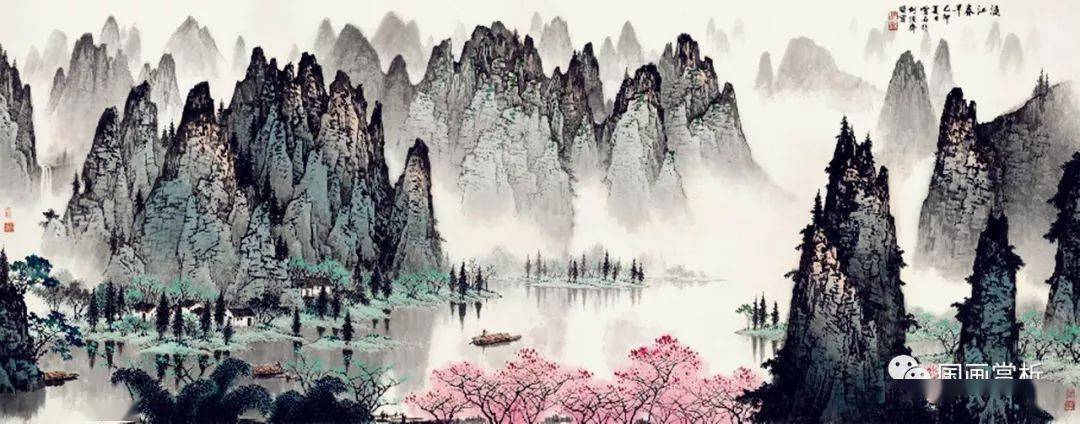 桂林山水甲天下——白雪石笔下的桂林 名人名家 第28张