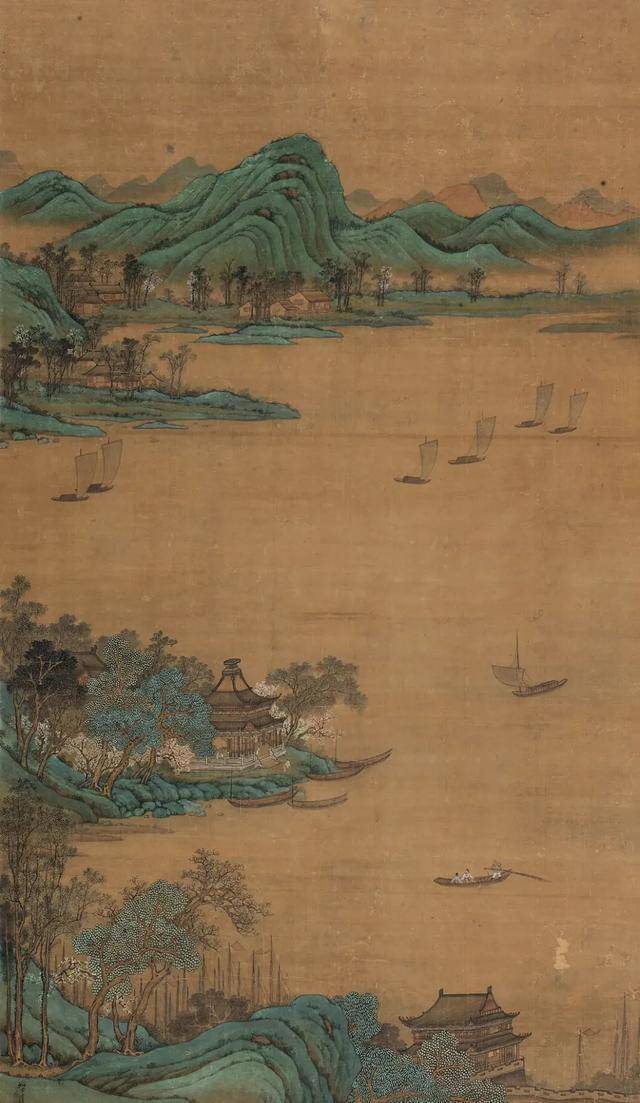 万上遴的山水画，雅韵 名人名家 第6张