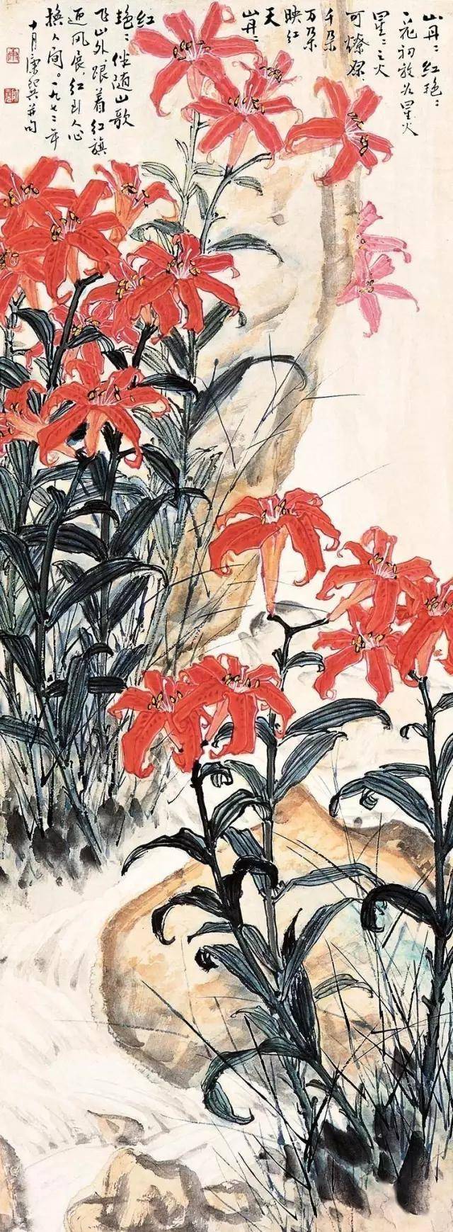 康师尧：长安画派唯一以花鸟画见称的画家 名人名家 第6张