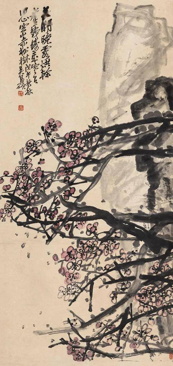 吴昌硕的线条，有种让人着迷的魔力 名人名家 第36张