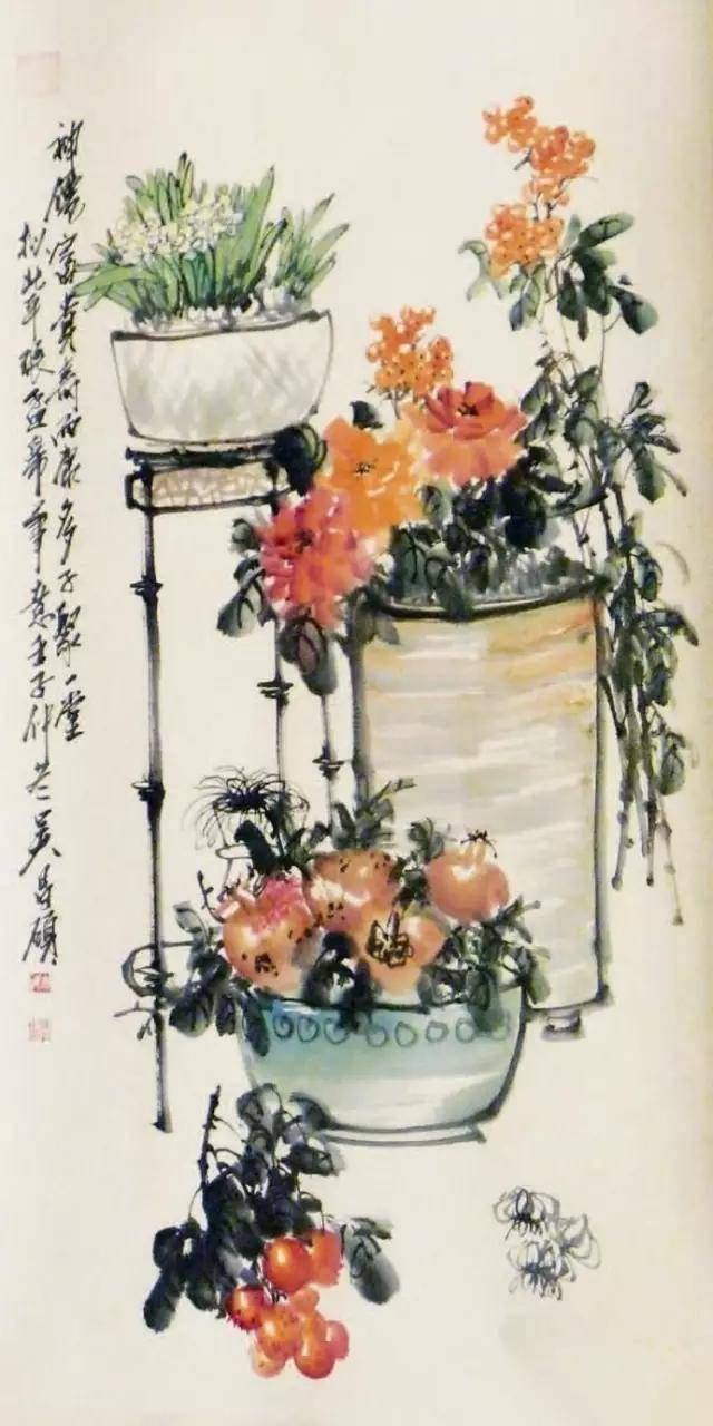 吴昌硕的线条，有种让人着迷的魔力 名人名家 第4张