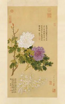 邹一桂：牡丹二十四品 名人名家 第74张