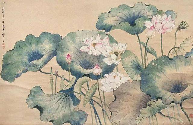 颜伯龙花鸟画艺术：工写交融下的自然之美与情感共鸣 名人名家 第14张