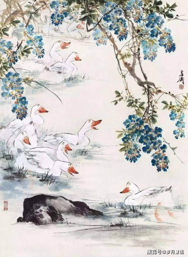 王雪涛画春，如沐春风！ 名人名家 第10张