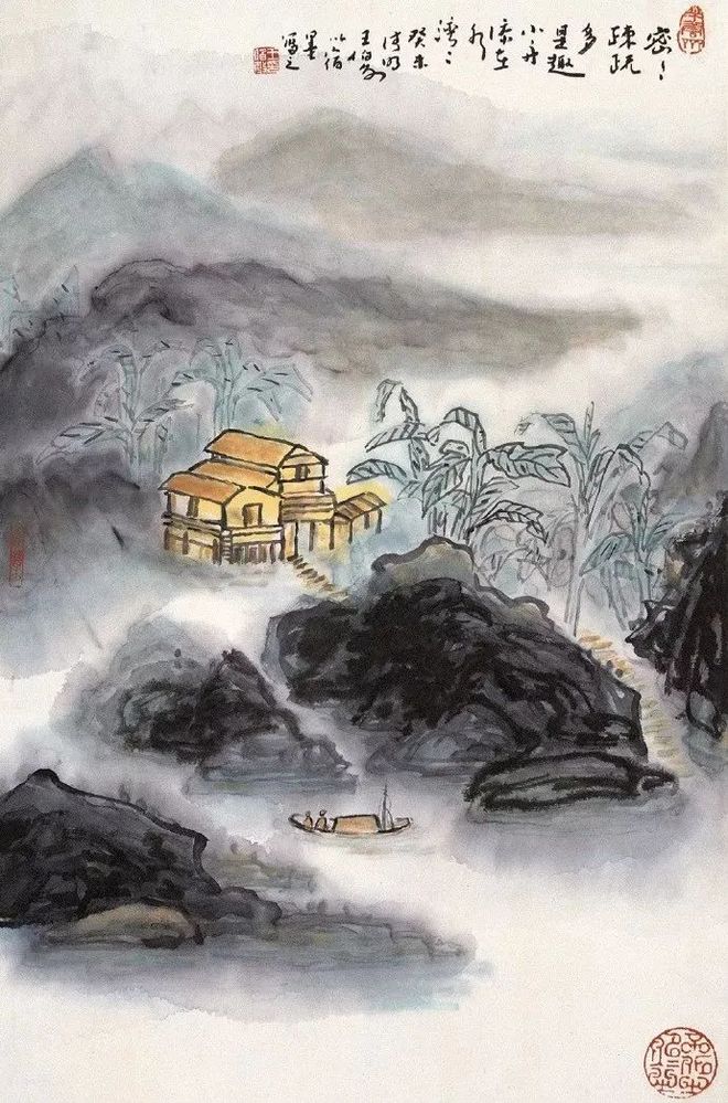 王伯敏画画：一山一云，一树百叶，都大气磅礴 名人名家 第16张