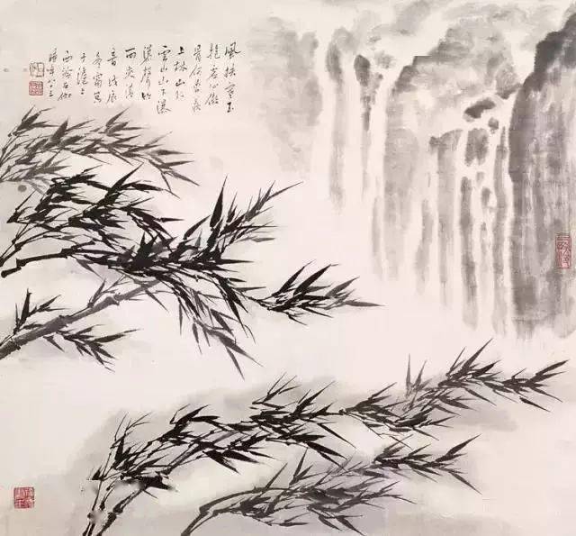 申石伽：他的山水画，能听到风声 名人名家 第6张