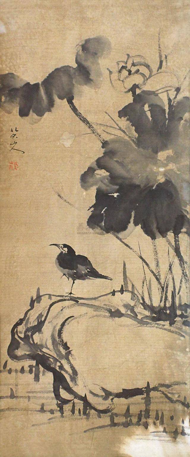 八大山人花鸟：面貌独特，笔墨取胜！ 名人名家 第18张