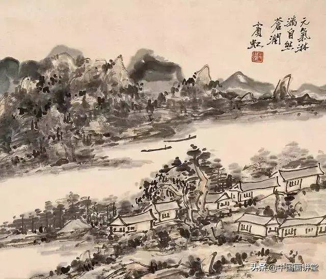 黄宾虹之笔法理念 名人名家 第7张