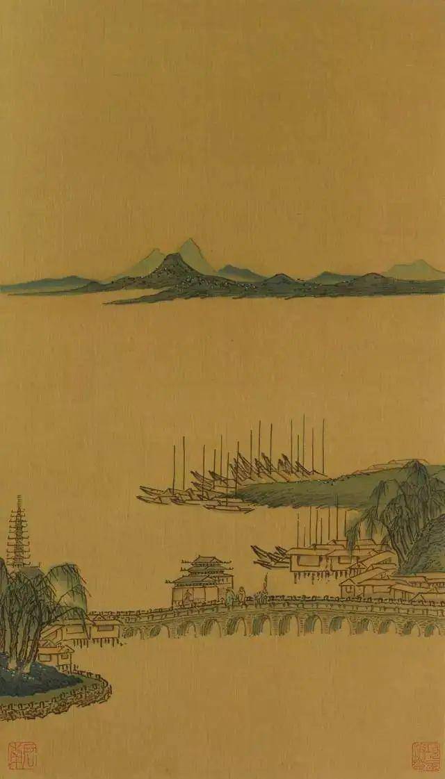 沈周山水画：明代文人画风的典范 名人名家 第27张