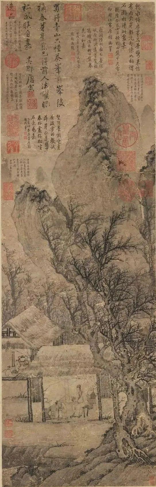 唐伯虎的世界，充满浪漫的烟火气息！ 名人名家 第27张