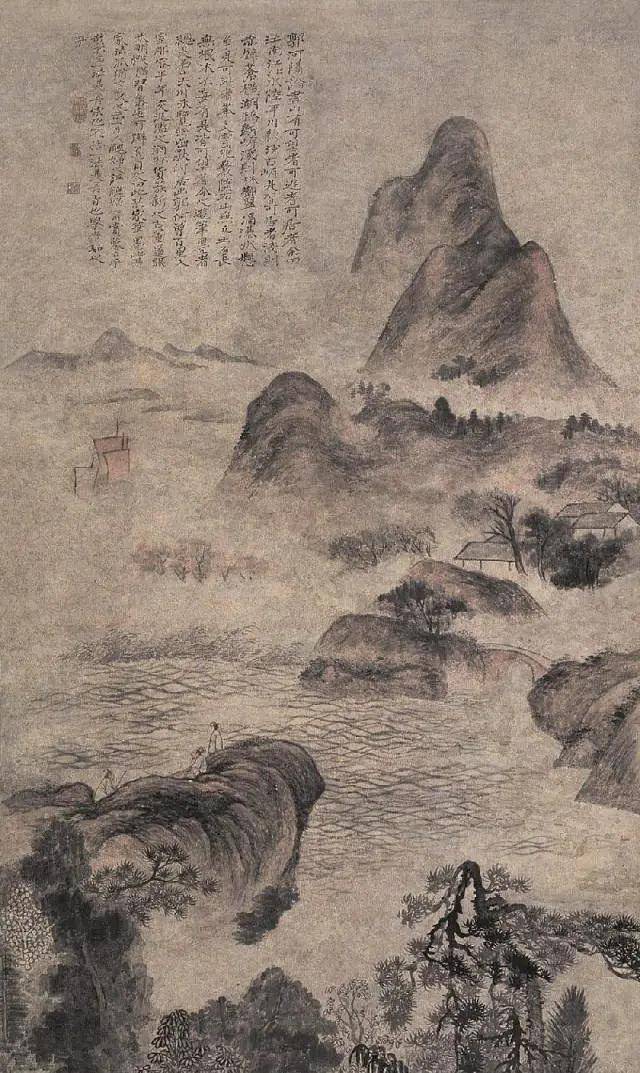 石涛三大贡献，让他成为一代山水画宗师 名人名家 第38张