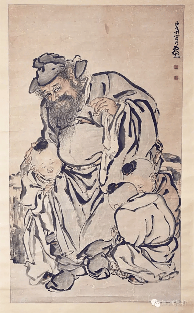 “扬州八怪十五人”人物画佼佼者——闵贞 名人名家 第18张