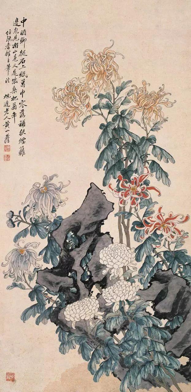 晚清早慧的天才画家黄山寿 名人名家 第71张