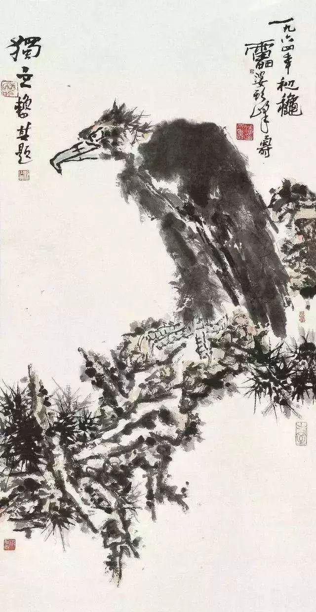 潘天寿：画花鸟气要盛，势要旺 名人名家 第10张