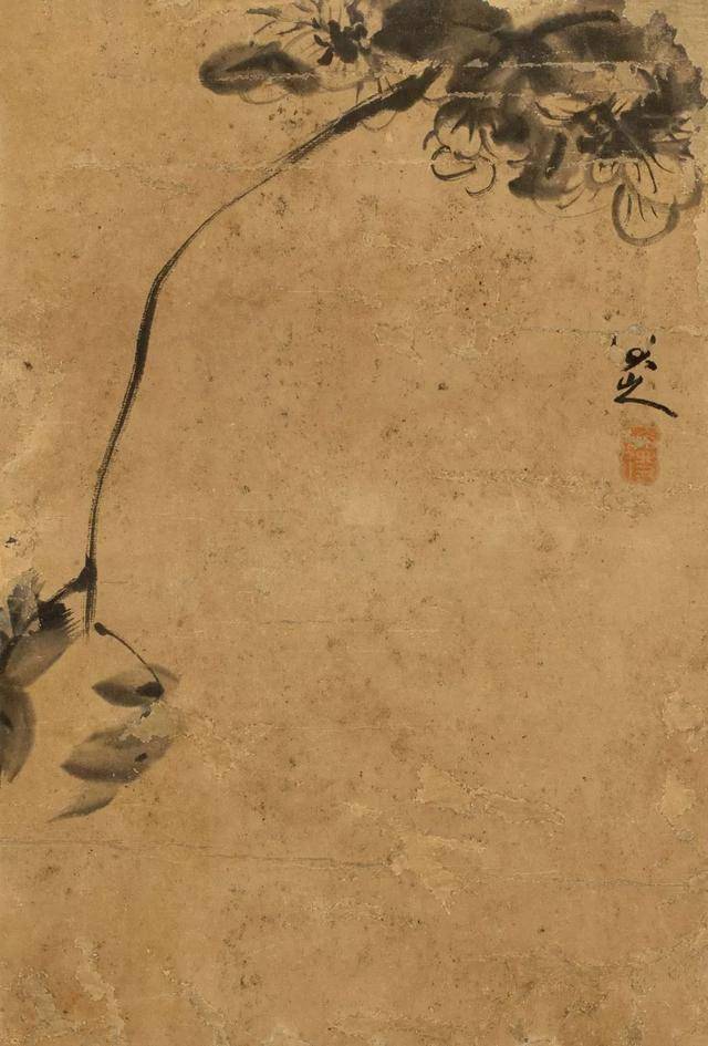 八大山人花鸟：面貌独特，笔墨取胜！ 名人名家 第6张