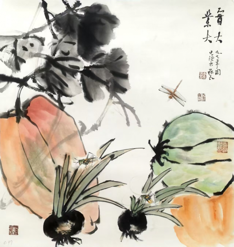 画坛花鸟巨匠——李陈良：丹青破界处见千年文脉 名人名家 第4张