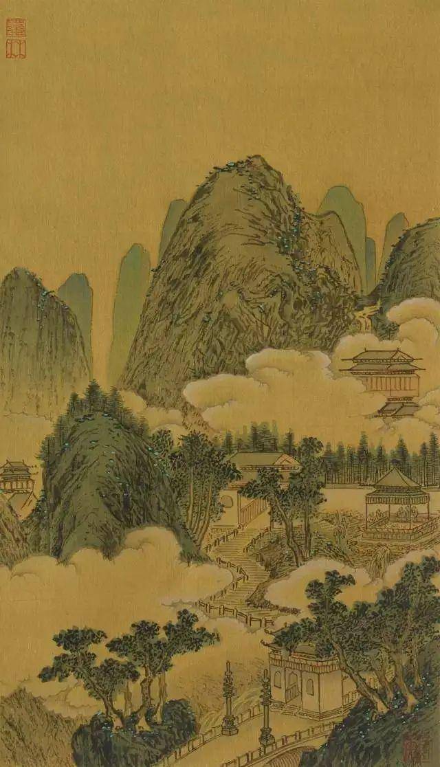 沈周山水画：明代文人画风的典范 名人名家 第22张