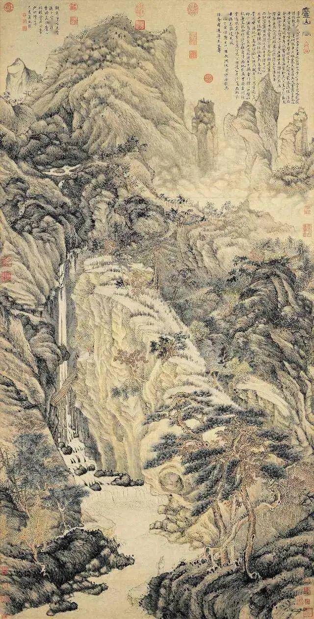 沈周山水画：明代文人画风的典范 名人名家 第2张