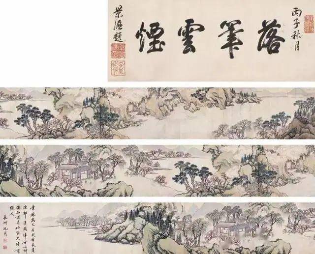 沈周山水画：明代文人画风的典范 名人名家 第36张