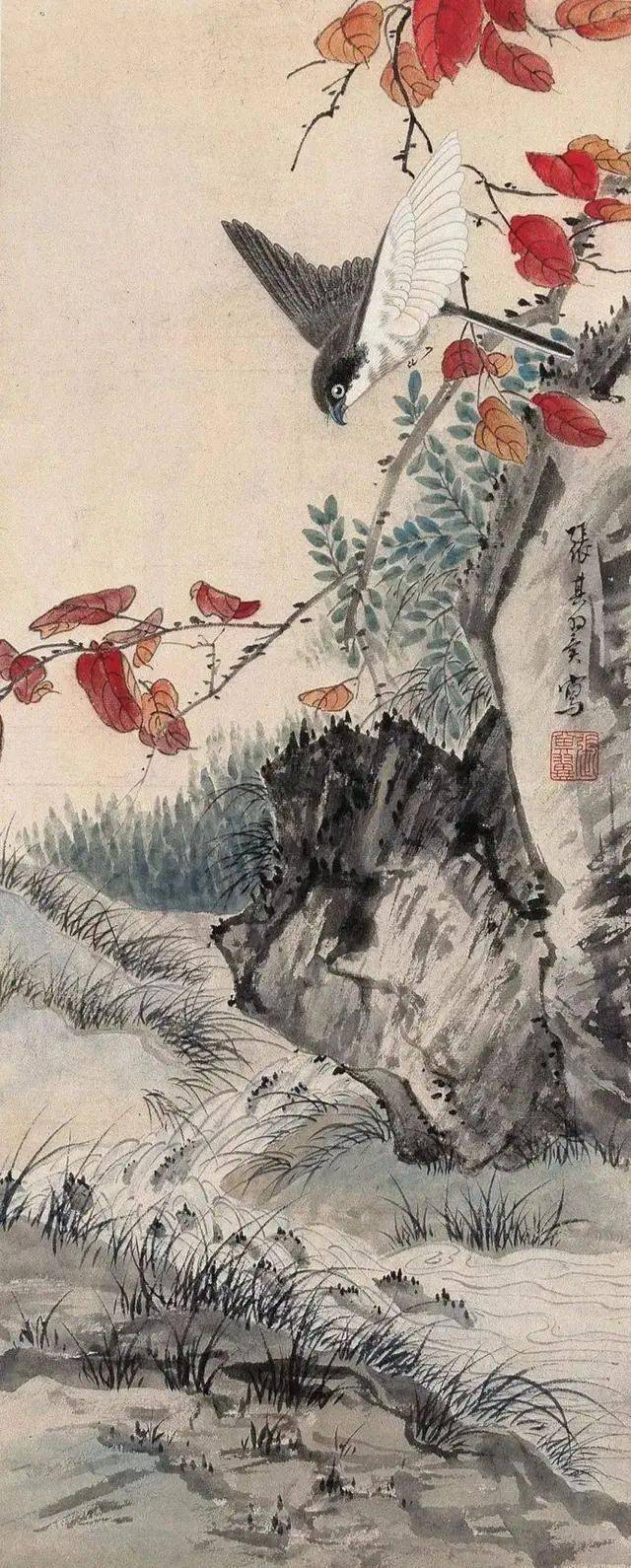 张其翼：与田世光齐名 其花鸟画清新刚健 气韵生动！ 名人名家 第8张