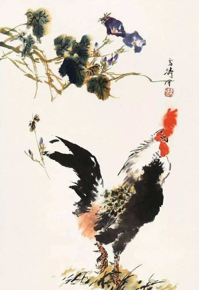 王雪涛这几幅画，才叫有趣！ 名人名家 第35张