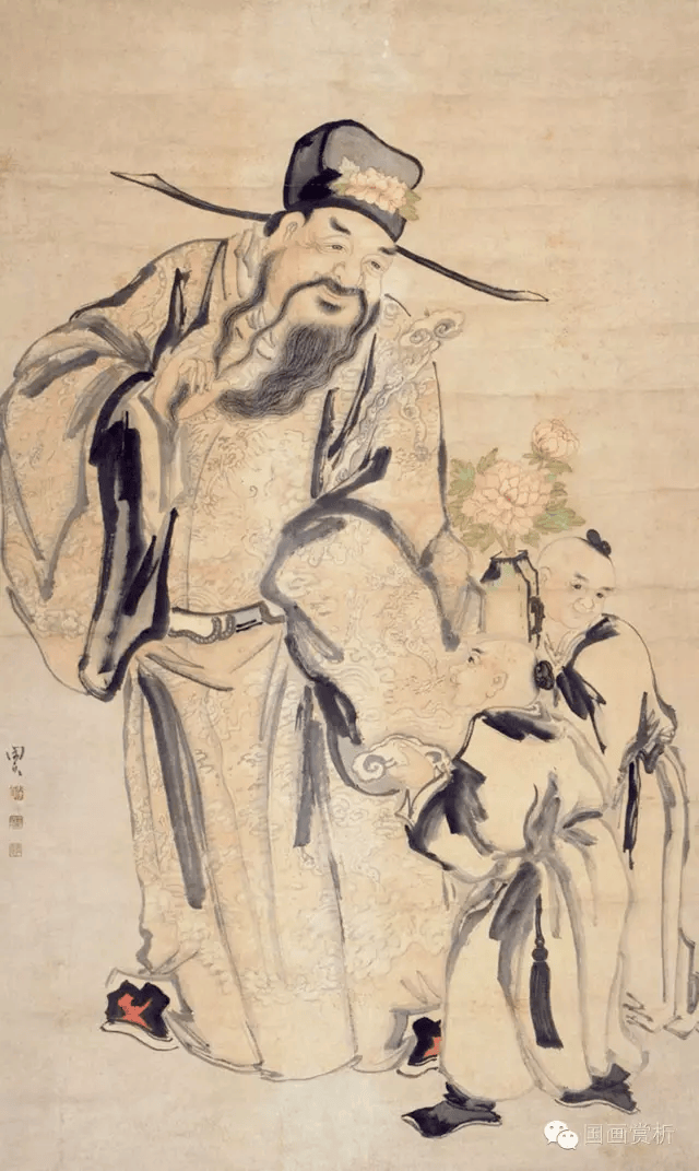 “扬州八怪十五人”人物画佼佼者——闵贞 名人名家 第14张