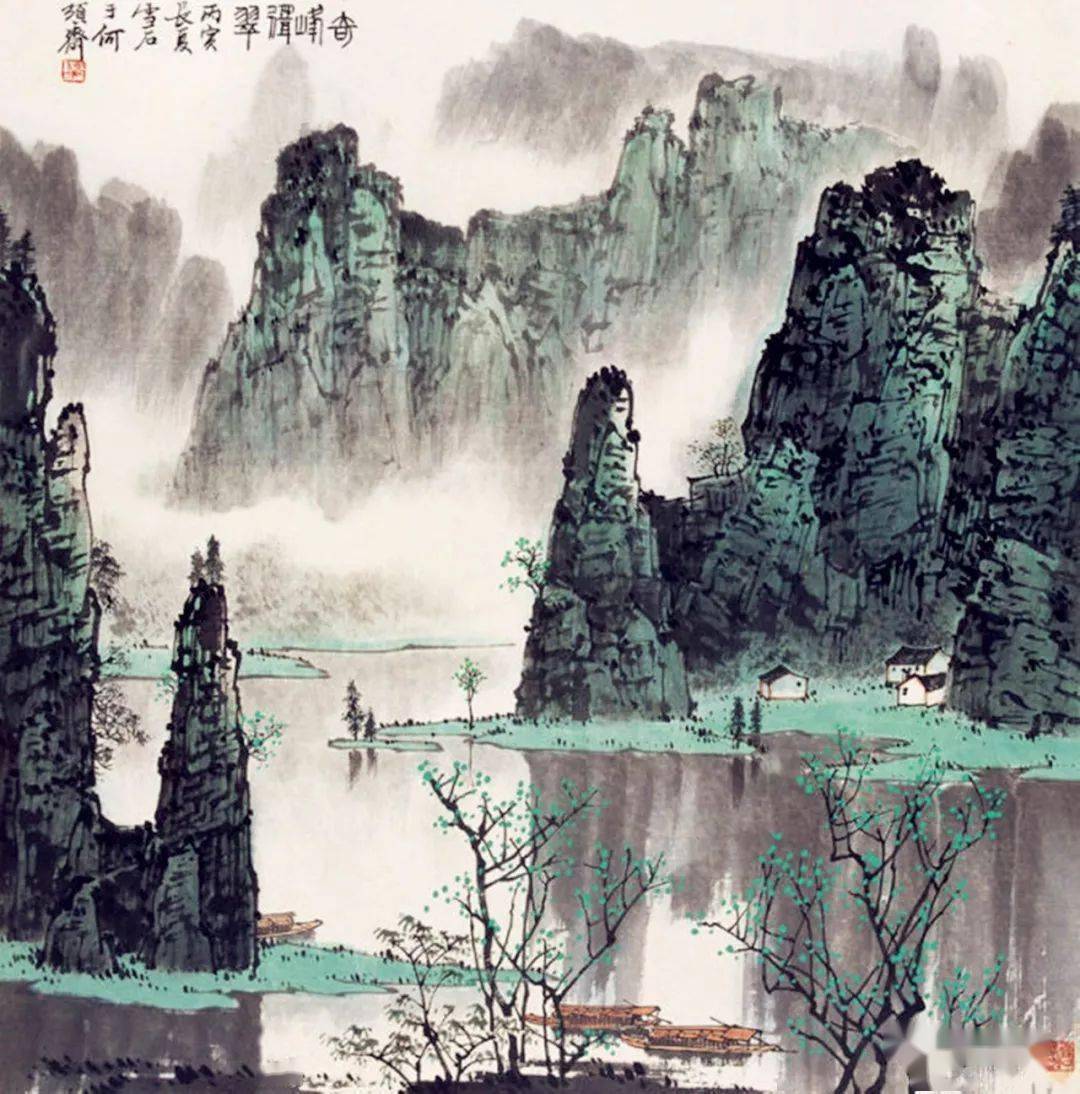 桂林山水甲天下——白雪石笔下的桂林 名人名家 第31张