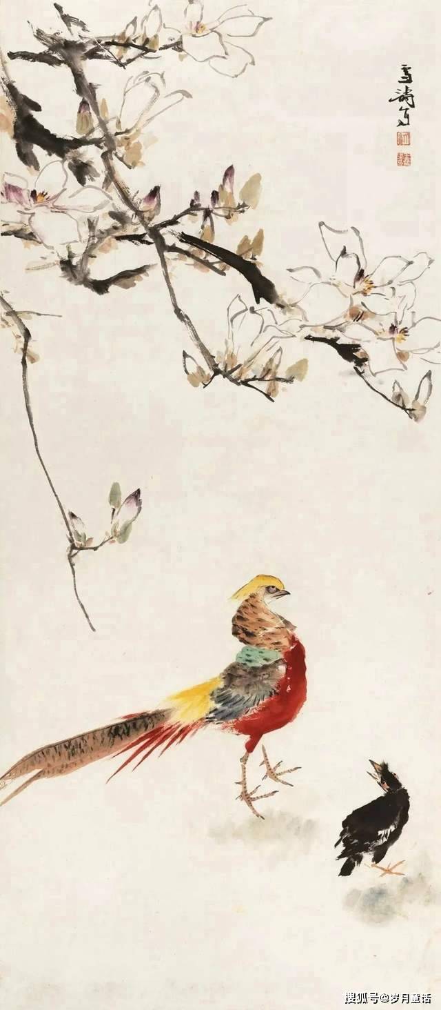 王雪涛画春，如沐春风！ 名人名家 第3张