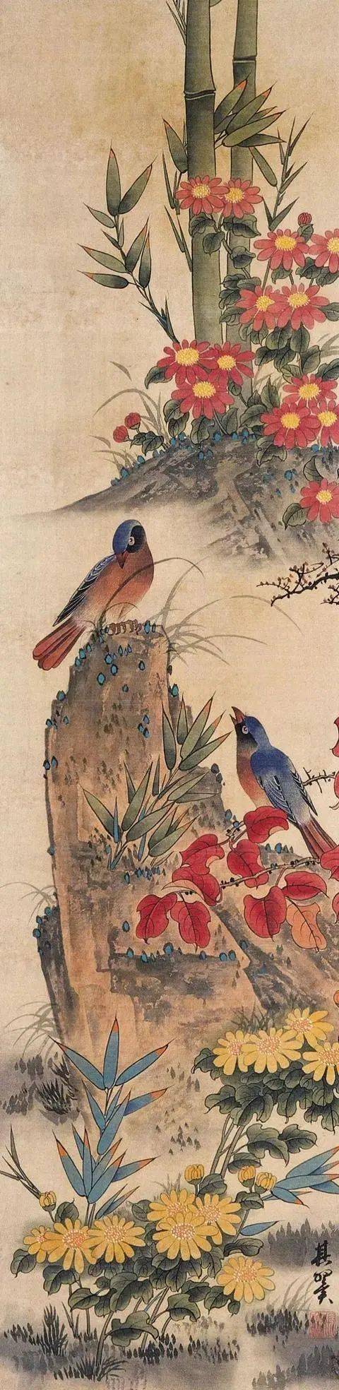 张其翼：与田世光齐名 其花鸟画清新刚健 气韵生动！ 名人名家 第4张
