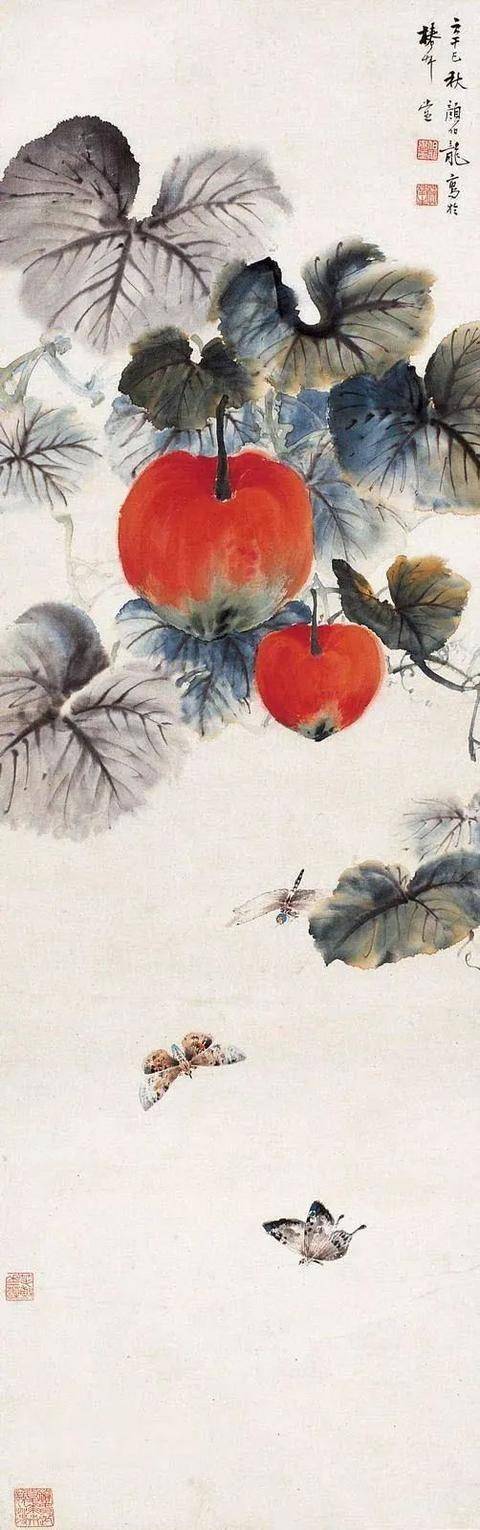 颜伯龙花鸟画艺术：工写交融下的自然之美与情感共鸣 名人名家 第19张