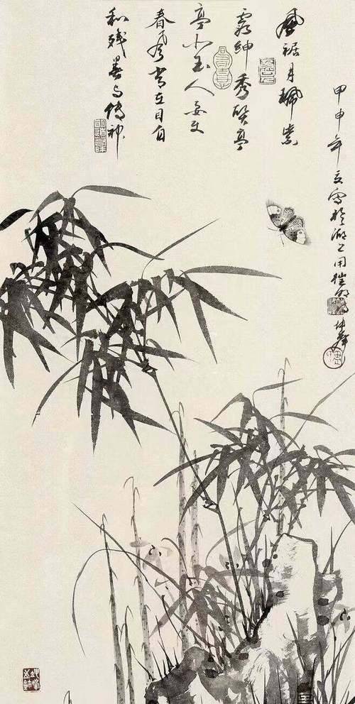 卢坤峰画兰 名人名家 第9张