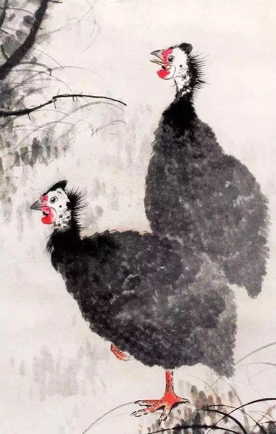 中国花鸟画画家张其翼绘画作品 名人名家 第12张